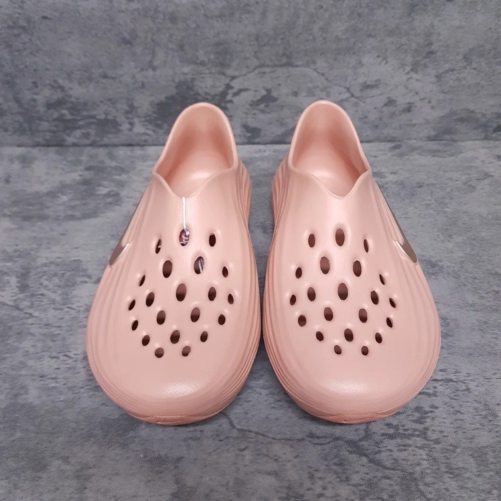 NIKE ReactX Rejuven8 Recovery Shoes Womens 8 Mens 7 Rose‎ Gold HV5062-602